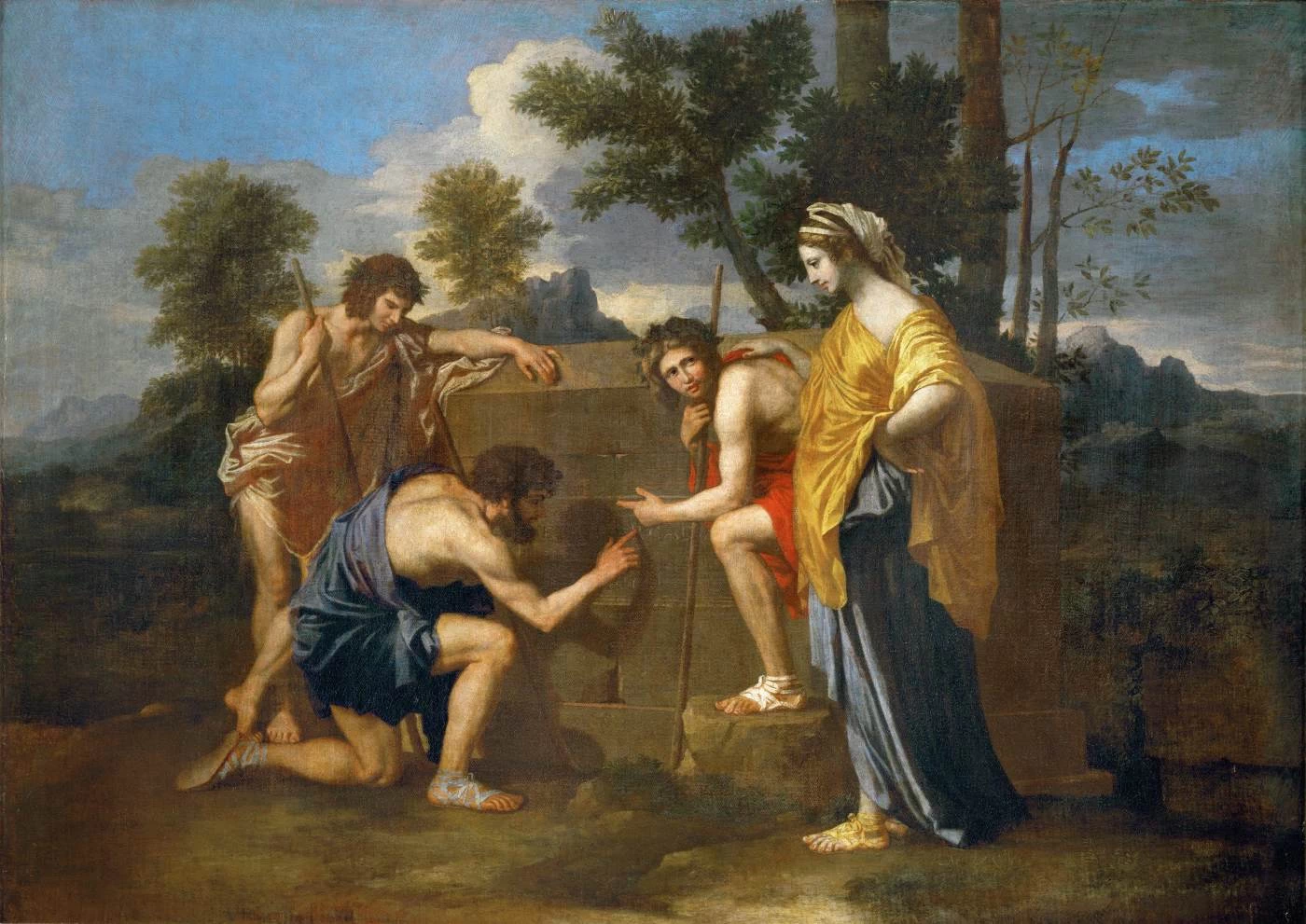Et in Arcadia Ego - Musée du Louvre, Paris